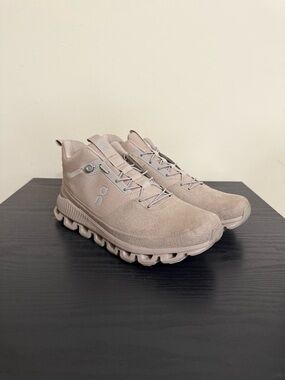 On Running | Shoes | On Cloud Hi Beige Women’s Size 9